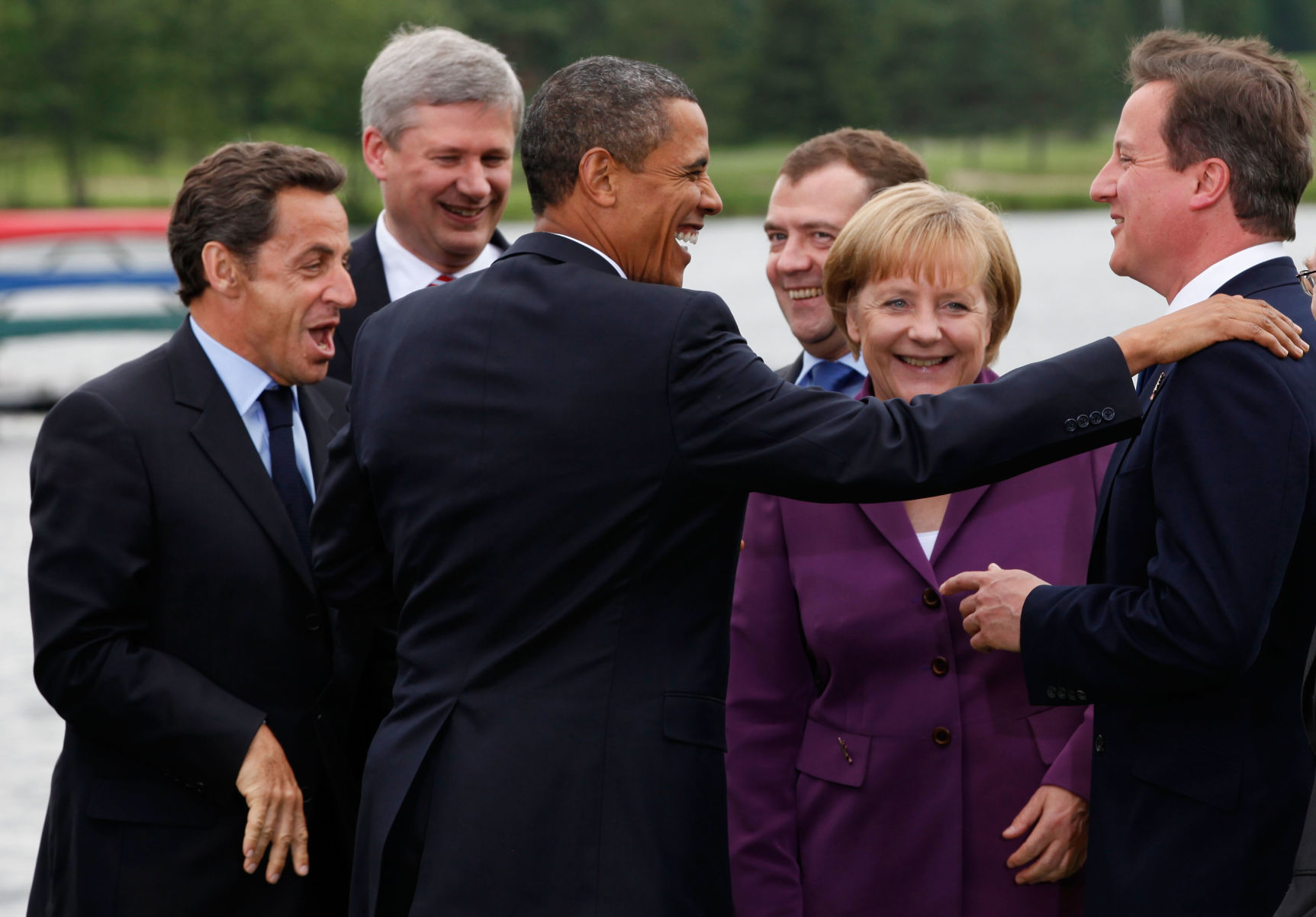 2010: Group of Eight